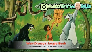 Walt Disney's Jungle Book theatrical commercial for 1990 Re-release in HD