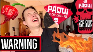 I TRIED THE ONE CHIP CHALLENGE !!