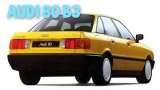 1986 Audi 80 B3 - reklamy // commercial // werbung