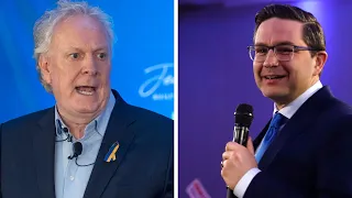 'When you start scorched earth, eventually you get it back': Charest, Poilievre campaigns face off