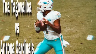 Tua Tagovailoa vs Arizona Cardinals 2020 All Highlights