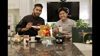 Cake World Tv Episode 2 | Sugar flowers, brioche cake| Chef Ali Mandhry | Daniel Corpuz