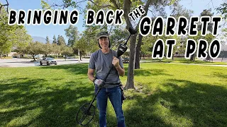 Resurrecting My Garrett AT Pro Metal Detector!