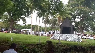 Brigadier Rt Epeli Gavidi Ganilau's Last Post at Vuniduva.