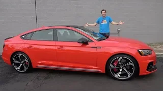 Вот почему Audi RS5 Sportback - это моя любимая новая Audi