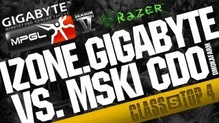 *MUST WATCH* iZONE.GIGABYTE vs. Dmokafarm(MskiCDO) [GMPGL 5-1 Class S Top 4]