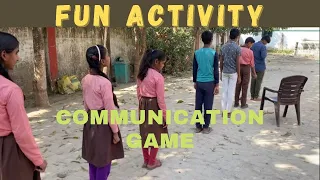 | The Communication Game | Fun at School | Where did the communication go wrong ? #funactivities