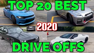 Top 20 BEST DRIVE OFFS of 2020!