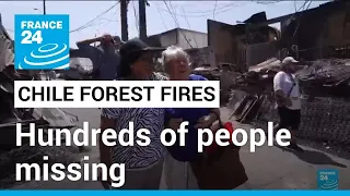 Chile mourns 123 killed in wildfire inferno, searches for missing • FRANCE 24 English