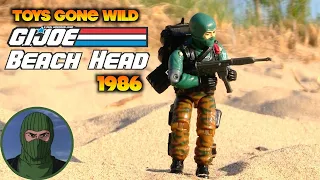 Toys Gone Wild: G.I. Joe Ranger BEACH HEAD (1986)
