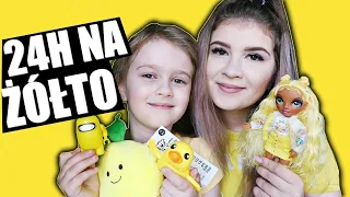 24H NA ŻÓŁTO 💛 CHALLENGE 💛 KUPUJEMY TYLKO ŻÓŁTE RZECZY