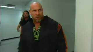 Goldberg Arrives At The Arena And Gets Attached 🇦🇺 WCW Thunder 18th October 2000 🎃