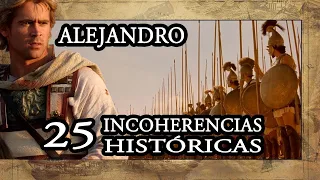 ERRORES HISTÓRICOS en ALEJANDRO I 🎥⚔️ | ANÁLISIS HISTÓRICO de la PELÍCULA