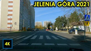 Jelenia Góra 2021 || Polish Road Movie || A short dashcam "adventure"