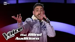 Riccardo Giacomini "Can't Hold Us" - Blind Auditions #2 - The Voice of Italy 2018