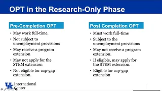 OPT Training: The Basics