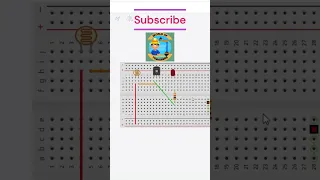 Light Up Your Street: Smart Street Light with LDR and Transistor | Tinkercad | 60 second Design Prep