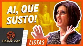 7 SUSTOS NA COZINHA | LISTAS MASTERCHEF