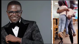 Funke Akindele's Ex-hubby, Jjc Skillz, Shares A Profound Msg As He Reunites With Their Twins In UK