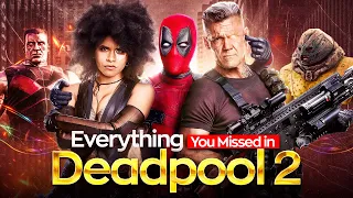 DEADPOOL 2 (2018) REVISITED! Every Easter Egg You Missed!