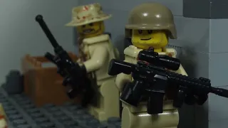 GunShip | A lego modern warefare shortfilm (stop motion)