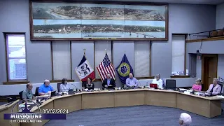 May 2nd, 2024 - Muscatine City Council Regular Meeting