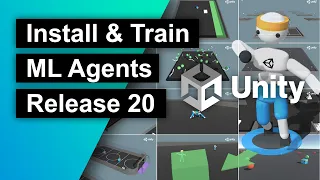 How to install Unity ML Agents Release 20 in 2023