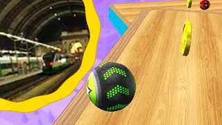 Going Balls Super Speedrun gameplay Level 1630 | Goingballs | Gameplay | Speedrun
