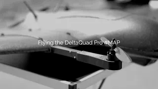 DeltaQuad Pro #MAP flying mission