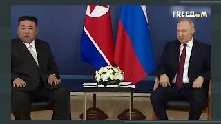 🔴 КНДР не даст России НИ ПАТРОНА без согласия Китая! Итоги ВСТРЕЧИ Путина и Кима