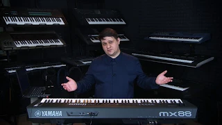 Yamaha MX — Синхронизация синтезатора с компьютером. Управление Cubase.