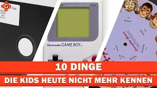 10 Dinge, die Kinder heute nicht mehr verstehen... | Top 10