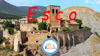 BELLOS PUEBLOS ABANDONADOS - ESCO - BEAUTIFUL ABANDONED VILLAGES