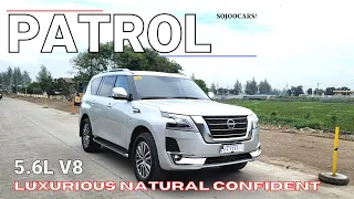 Why does Nissan Patrol Royale tick plenty of Boxes in Full Size Luxury SUV - [SoJooCars]