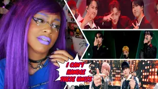 STRAY KIDS FIRST UNIT PERFORMANCES | EMO GIRL REACTS