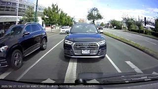 Vancouver Dash Driver Mistakes 2020 Part 100 - Small Accident and 100 Anniversary