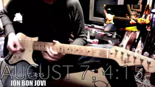 Jon Bon Jovi - August 7, 4:15 (cover)