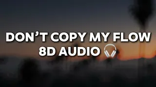 Don’t Copy My Flow (Kompa) (8D audio) 🎧