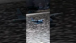 C-27J Water Landing #aviation #rc #rcplane