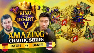 TaToH vs Daniel King of the Desert 5 CHAOTIC SERIES #ageofempires2