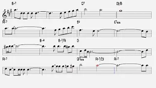 Dio come ti amo Domenico Modugno Alto Sax Saxophone Sheet Music play Along