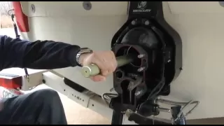 Gimbal Bearing Removal and Replacement by Mallory Marine - iboats.com
