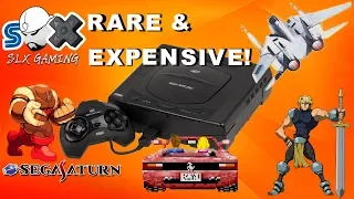 Rare & Expensive Sega Saturn Games