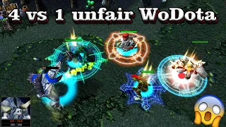 4 vs 1 unfair moment Barathunter DotA - WoDotA Top 10 by Dragonic