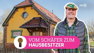 Ehemaliger Aussteiger saniert 10 Jahre lang eine alte Schule | ARD Room Tour