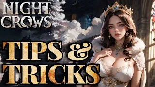 NIGHT CROWS  - Just The IMPORTANT Tips & Tricks - Don't Share this Video