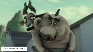 Kung Fu Panda in hindi episode (One day quastion)  pt -4