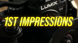 Lumix G9II First Impressions