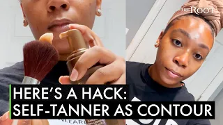 Self-Tanner Contouring Hack: Hit or Miss?