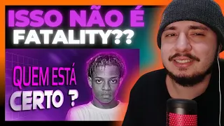 ENCAIXAR NO DROP DO BEAT É FATALITY? (O Problema precisa ser resolvido | REACT BAUEB